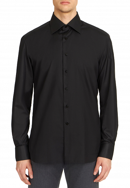 Рубашка STEFANO RICCI  41 размера - цвет черный