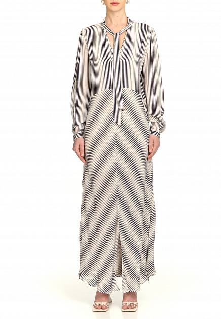 Платье TWINSET Milano  - Вискоза - цвет серый