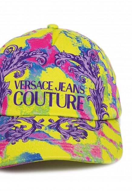 Бейсболка VERSACE JEANS COUTURE  - Хлопок - цвет желтый