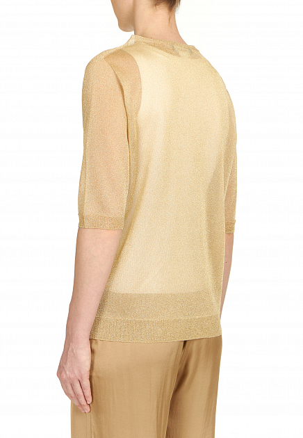 Пуловер FABIANA FILIPPI  - Полиамид - цвет золотой
