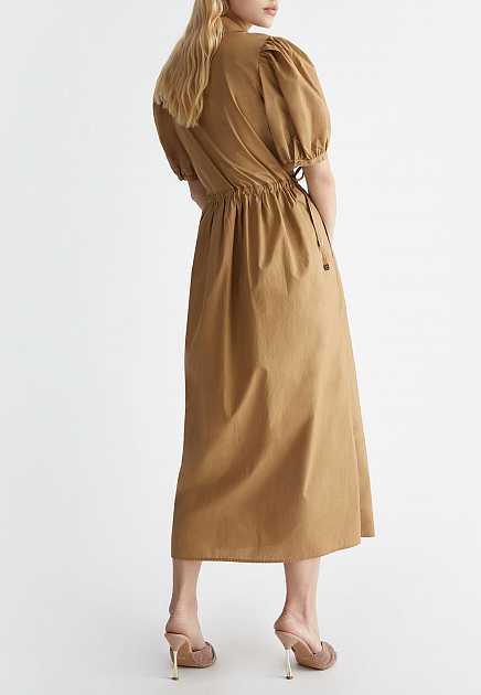 Платье LIU JO  - Хлопок - цвет коричневый