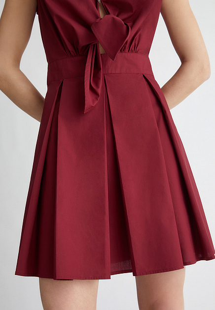 Платье LIU JO  - Хлопок - цвет красный