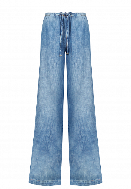 Широкие джинсы на кулиске  ERMANNO SCERVINO