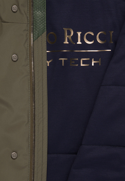 Куртка STEFANO RICCI  - Полиамид - цвет зеленый