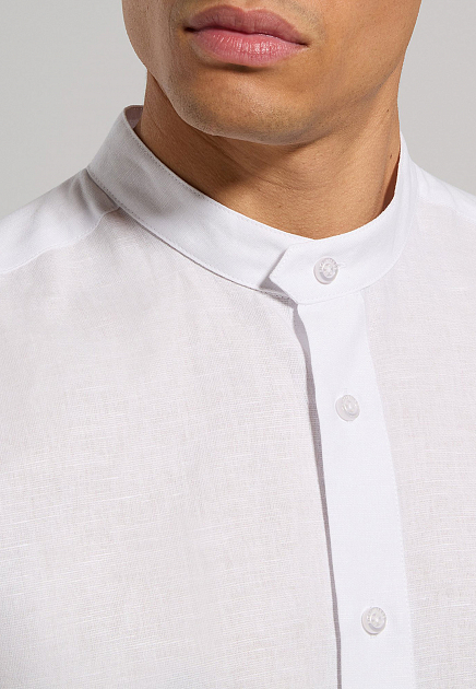 Рубашка BIKKEMBERGS  - Хлопок - цвет белый