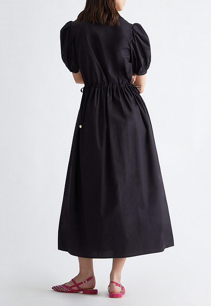Платье LIU JO  - Хлопок - цвет черный