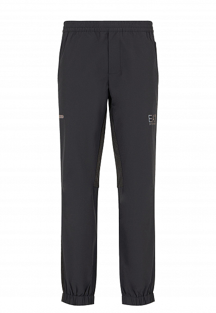 Спортивные брюки с эластичным поясом EA7