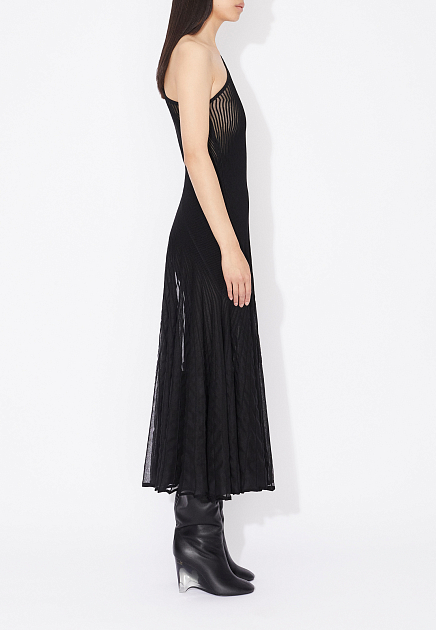 Платье ALAiA  - Вискоза - цвет черный
