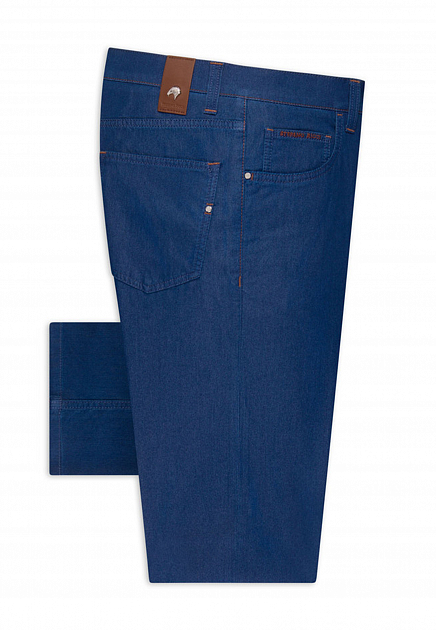 Базовые джинсы прямого кроя STEFANO RICCI