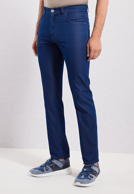 Базовые джинсы прямого кроя STEFANO RICCI - ИТАЛИЯ