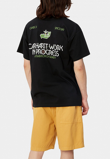 Футболка CARHARTT WIP  - Хлопок - цвет черный