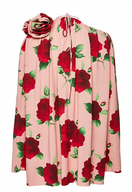 Блуза с цветочным принтом MAGDA BUTRYM - ПОЛЬША
