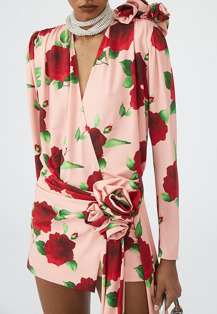Блуза MAGDA BUTRYM  - Вискоза - цвет розовый
