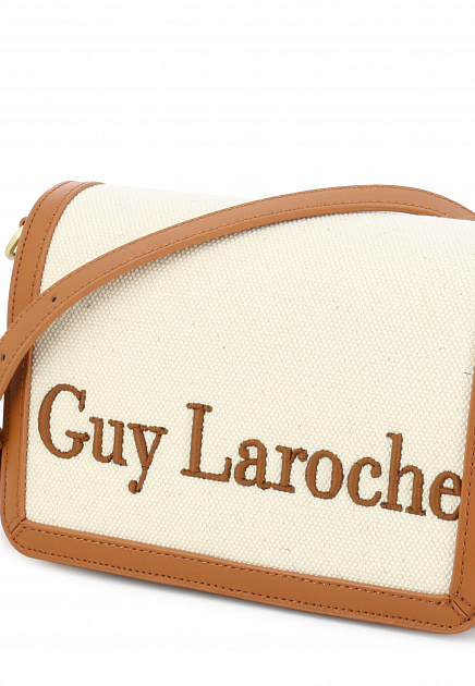 Сумка GUY LAROCHE  - Текстиль - цвет коричневый