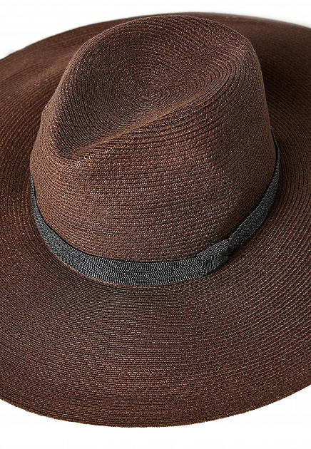 Шляпа BRUNELLO CUCINELLI  - Конопляное волокно