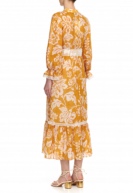Платье LUISA SPAGNOLI  - Рами - цвет желтый