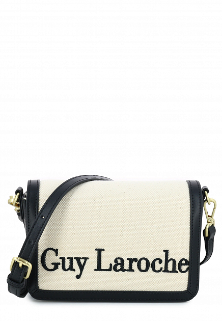 Жаккардовая сумка  GUY LAROCHE