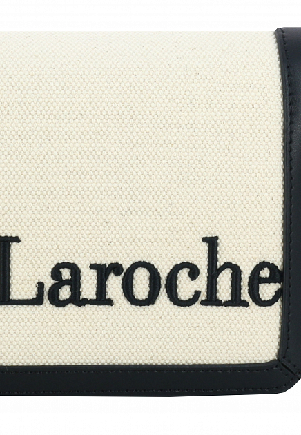 Сумка GUY LAROCHE  - Текстиль - цвет черный