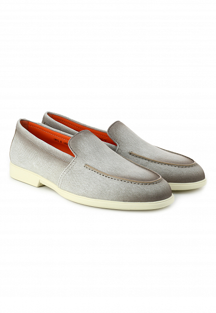 Лоферы с градиентом  SANTONI - ИТАЛИЯ