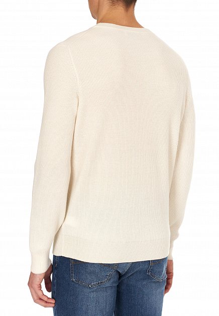 Пуловер BRUNELLO CUCINELLI  - Кашемир - цвет белый