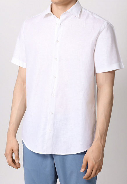 Рубашка BML Tobi, 300148 BML  40 размера - цвет белый