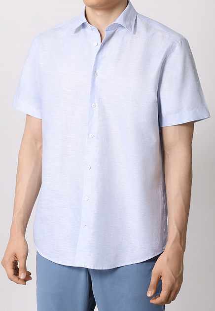 Рубашка BML Tobi, 300150 BML  40 размера - цвет голубой