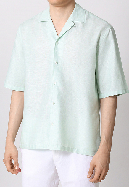 Рубашка Readytowear by BML Fredo, 300154 BML  39 размера - цвет зеленый