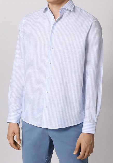 Рубашка Readytowear by BML Mauro, 300155 BML  39 размера - цвет голубой