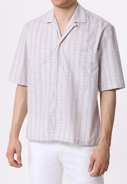Рубашка Readytowear by BML Fredo Pockets, 300249 BML  39 размера - цвет бежевый