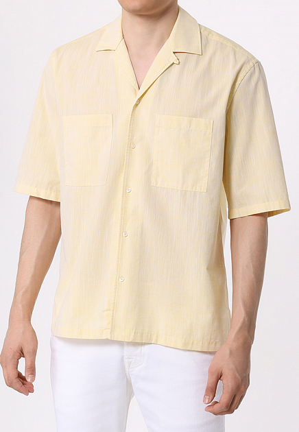 Рубашка Readytowear by BML Fredo Pockets, 300250 BML  39 размера - цвет желтый