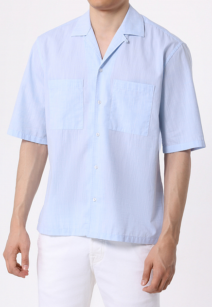 Рубашка Readytowear by BML Fredo Pockets, 300251 BML  39 размера - цвет голубой