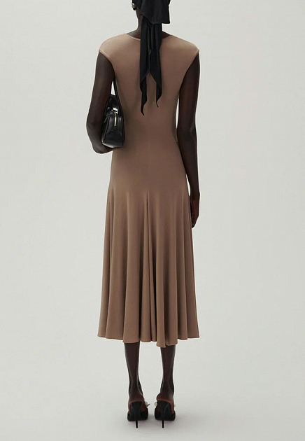 Платье MAGDA BUTRYM  - Вискоза - цвет бежевый