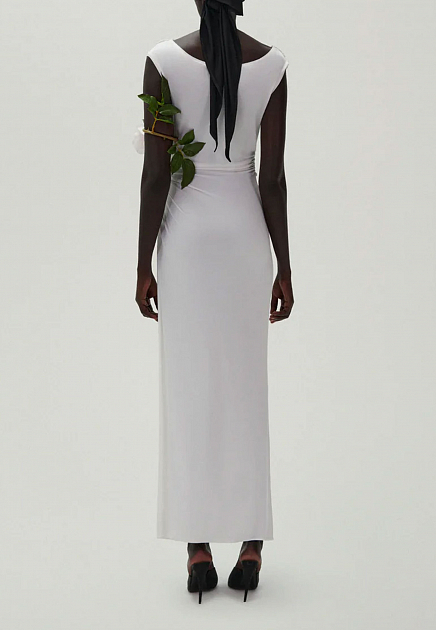Платье MAGDA BUTRYM  - Вискоза - цвет белый