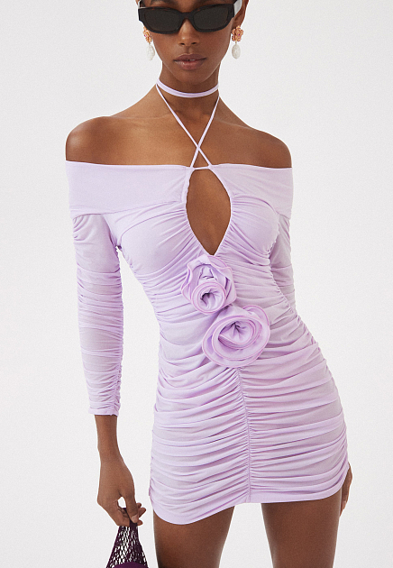 Платье MAGDA BUTRYM  - Хлопок - цвет фиолетовый
