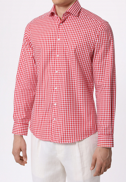 Рубашка Readytowear by BML Antony Washed, 300255 BML  39 размера - цвет красный