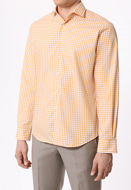 Рубашка Readytowear by BML Antony Washed, 300257 BML  39 размера - цвет желтый
