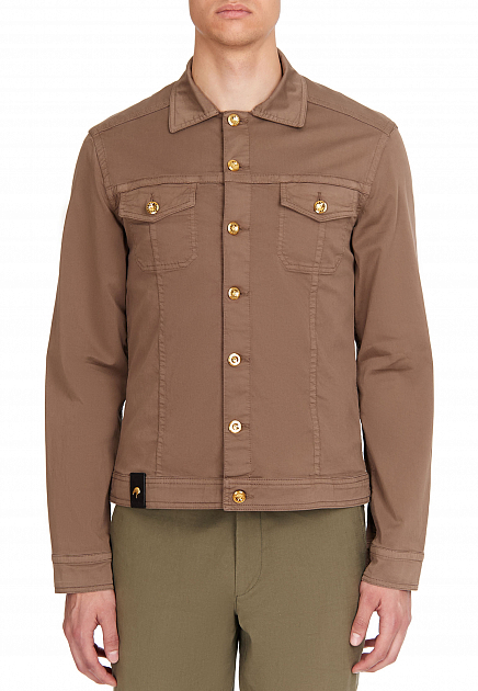 Куртка STEFANO RICCI  L размера - цвет коричневый