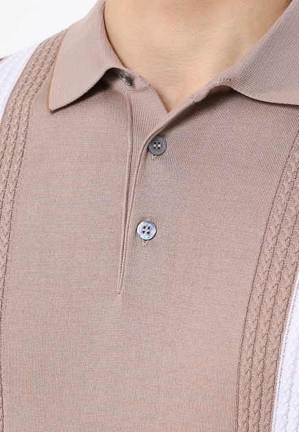 Пуловер BML Polo Buttons Neck Short Sleeve, 300074 BML 300074