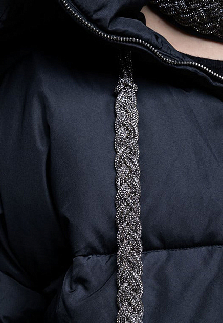 Куртка GIUSEPPE DI MORABITO  - Полиэстер - цвет черный