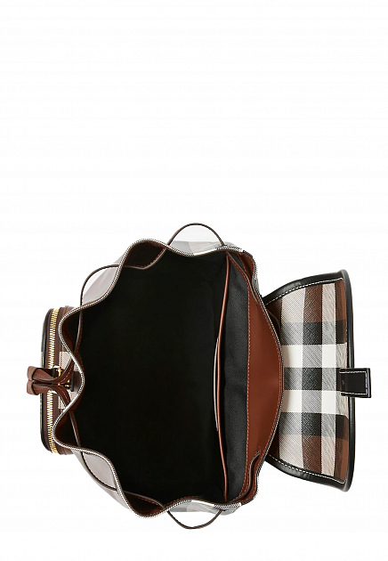 Рюкзак BURBERRY  - Текстиль - цвет коричневый