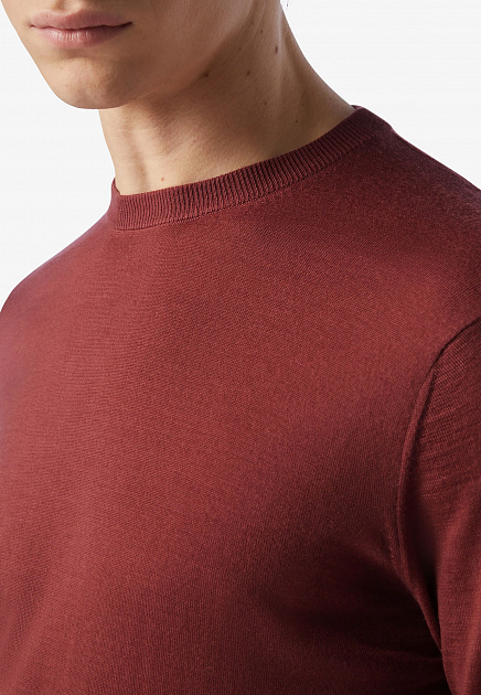 Пуловер CORNELIANI  - Кашемир, Шелк - цвет красный