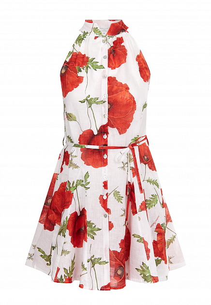 Платье с цветочным принтом  POSITANO COUTURE BY BLITZ