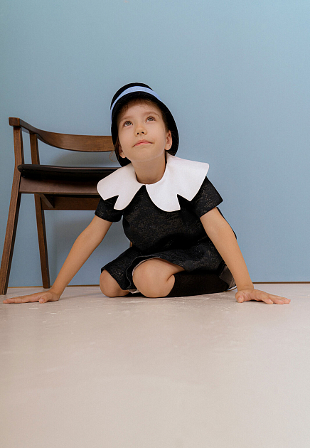 Платье детское FLOWER KARINE ZABIROVA KIDS  5 размера - цвет черный