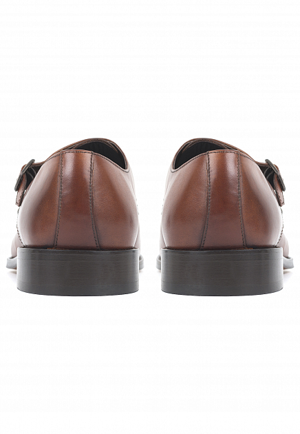 Туфли BML Монки, 280202 BML  41 размера - цвет коричневый