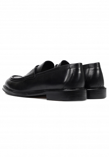 Туфли BML Лоферы, 300180 BML  40 размера - цвет черный