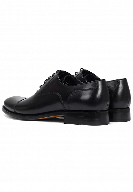 Туфли BML Оксфорды, 300226 BML  40 размера - цвет черный