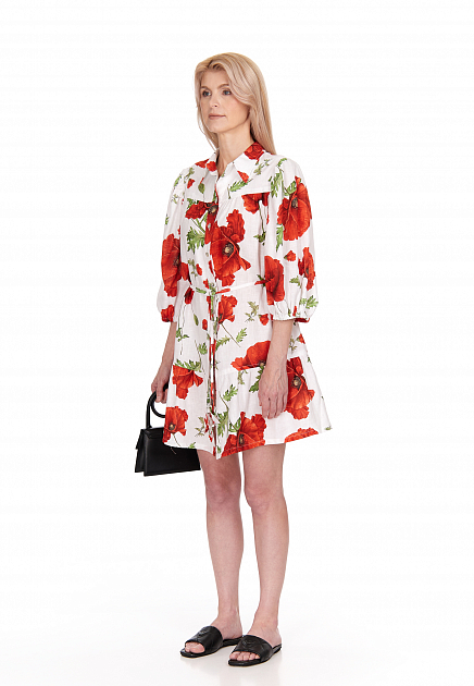 Льняное платье-рубашка POSITANO COUTURE BY BLITZ - ИТАЛИЯ