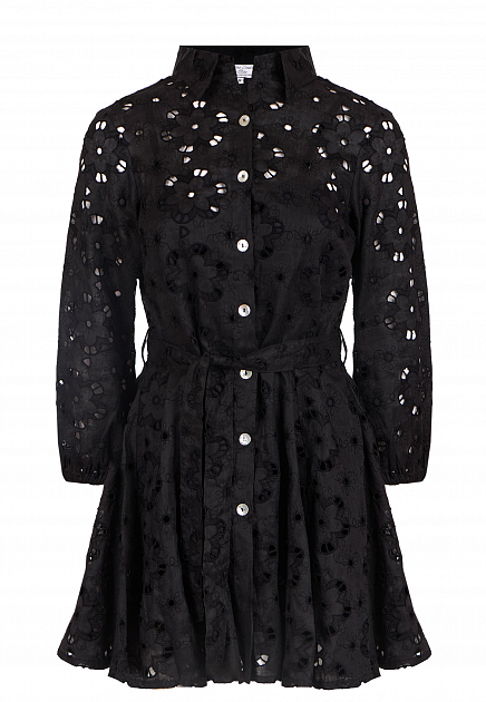 Платье-рубашка с вышивкой  POSITANO COUTURE BY BLITZ