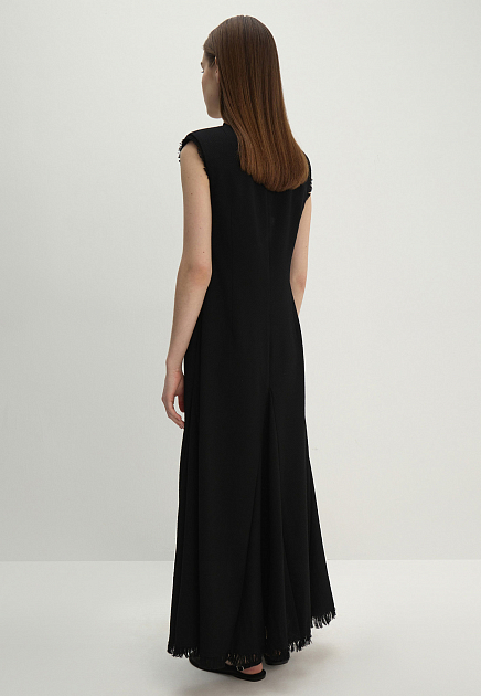 Платье GUSSET ROOTH  S размера - цвет черный