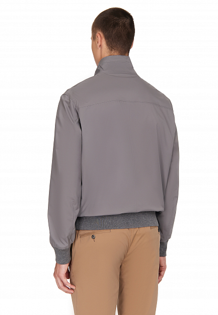 Куртка CORTIGIANI  - Полиамид, Полиуретан - цвет серый